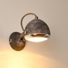 Foverup Aplique Cromo, Gris, 1 luz