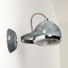 Foverup Aplique Cromo, Gris, 1 luz