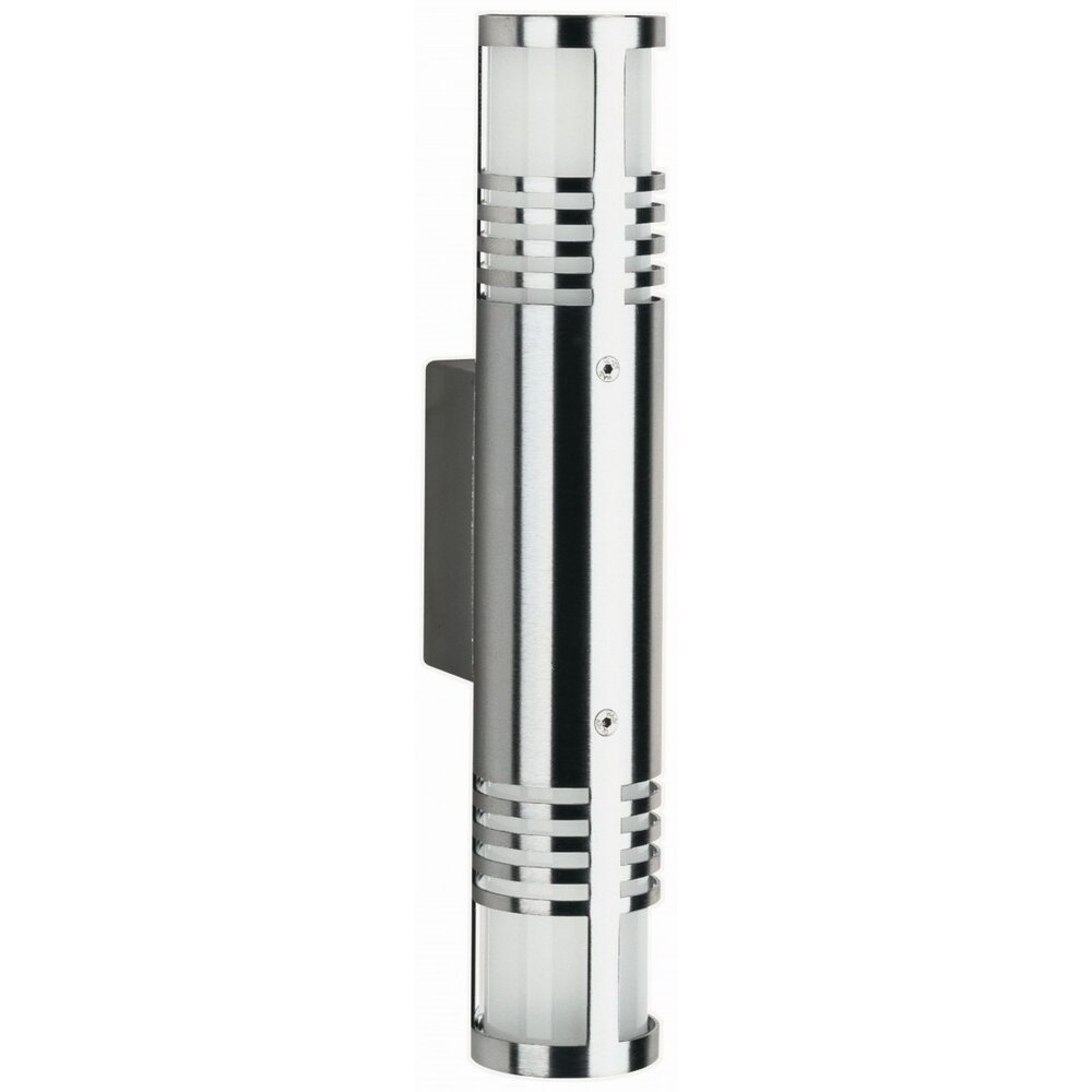 Albert 206 Aplique para exterior Acero inoxidable, 2 luces main product photo