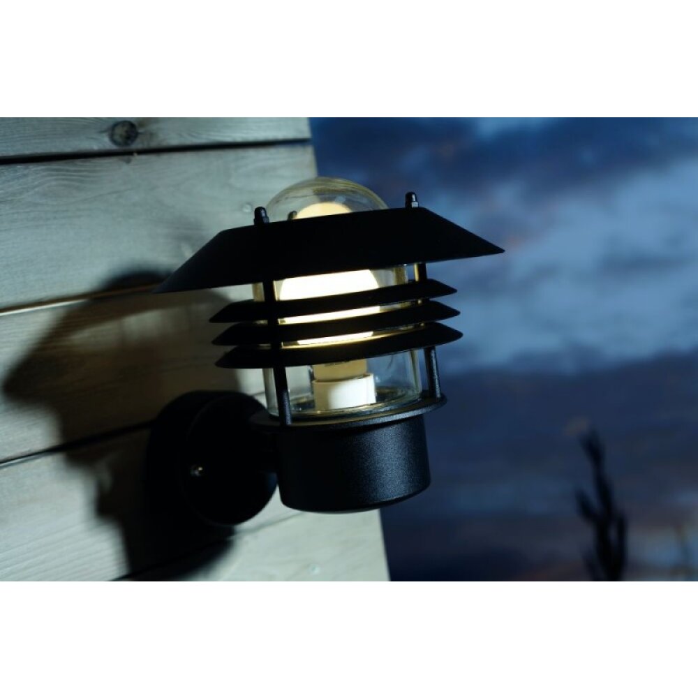 Nordlux VEJERS Aplique para exterior Negro, 1 luz main product photo