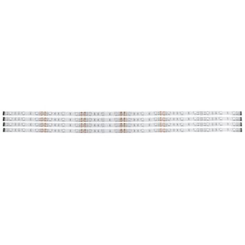 Eglo STRIPES-FLEX Tira LED Blanca, 4 luces, Mando a distancia, Cambia de color