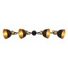 Proyector Globo FILLO Negro, 4 luces