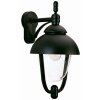 Albert 689 Aplique para exterior Negro, 1 luz