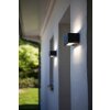 Lutec by Eco Light Aplique para exterior LED Antracita, 1 luz