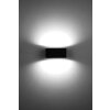 Lutec by Eco Light Aplique para exterior LED Antracita, 1 luz
