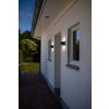 Lutec by Eco Light Aplique para exterior LED Antracita, 1 luz