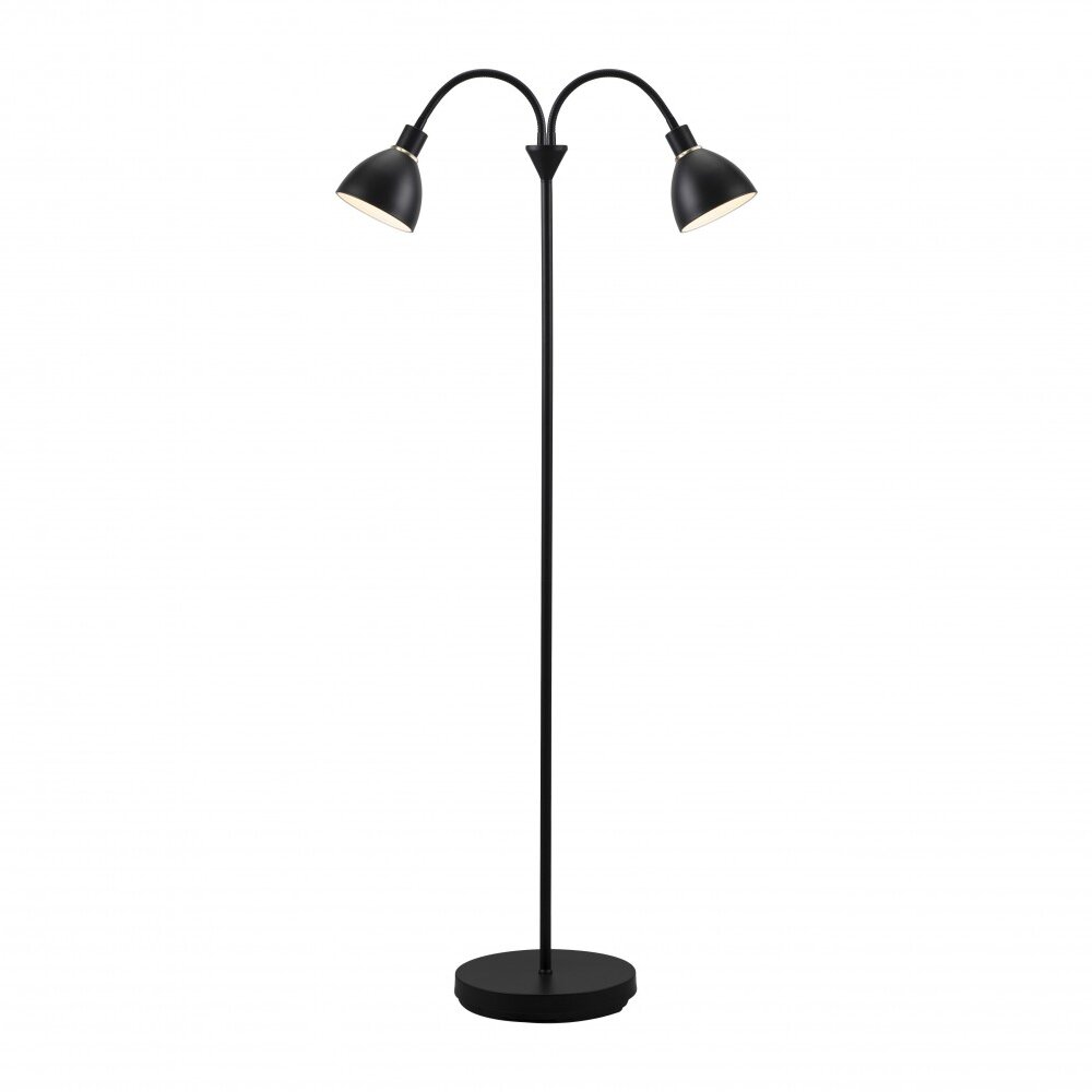 Nordlux RAY Lámpara de pie Negro, 2 luces main product photo