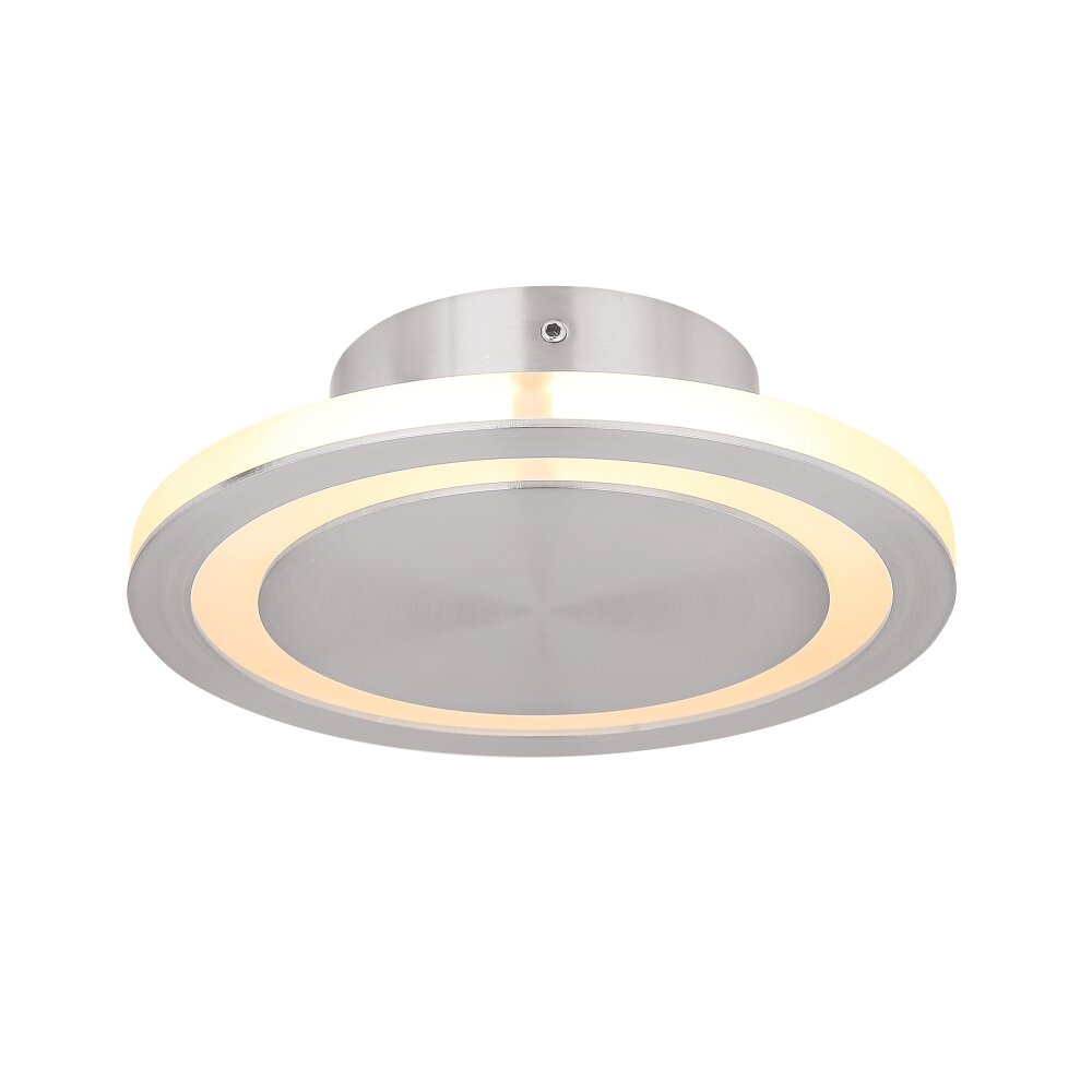 Globo UFO Lámpara de Techo LED Vidrio, 1 luz main product photo