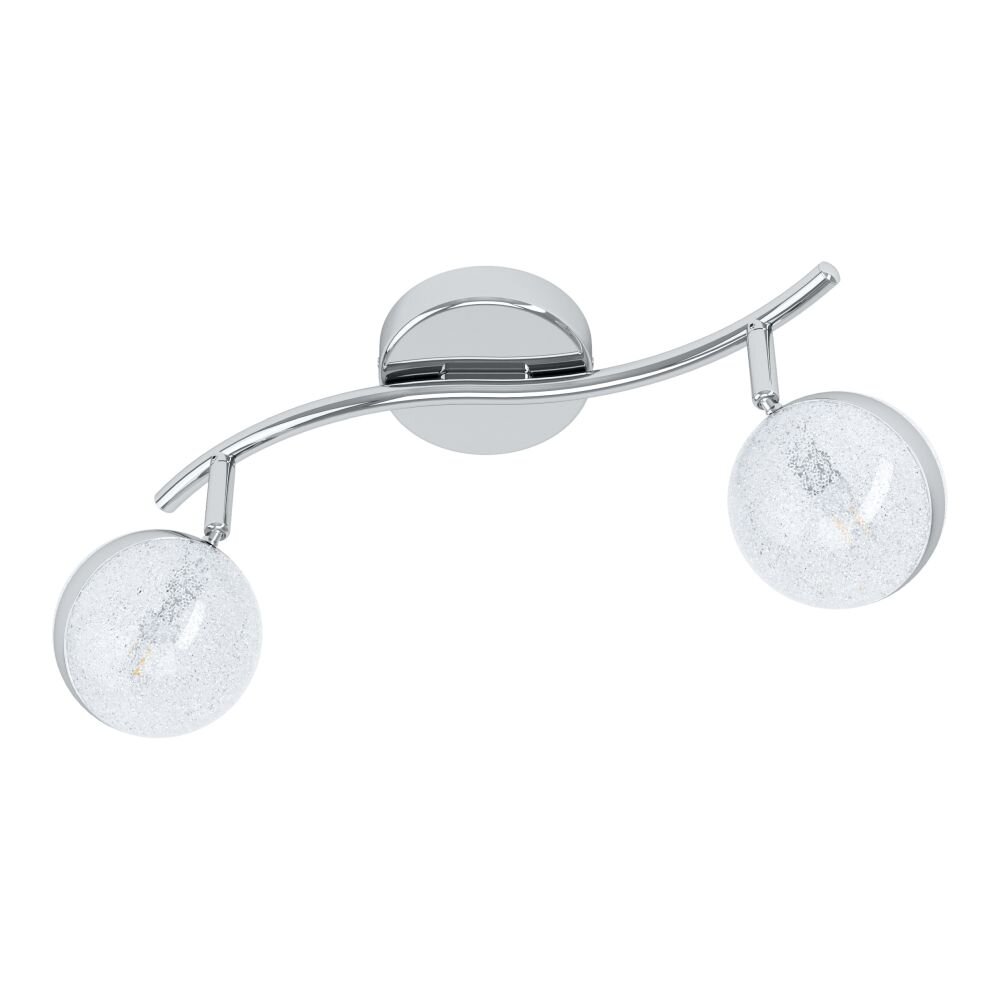 EGLO SALTO Foco de techo LED Cromo, 2 luces main product photo