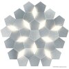 Grossmann Karat Aplique LED Aluminio, 10 luces