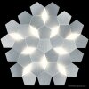 Grossmann Karat Aplique LED Aluminio, 10 luces