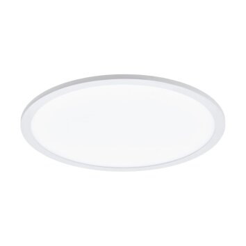 Lámpara de Techo Eglo CONNECT SARSINA-C LED Blanca, 1 luz, Mando a distancia, Cambia de color