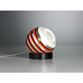 Tecnolumen Bulo Lámpara de mesa LED Naranja, 1 luz