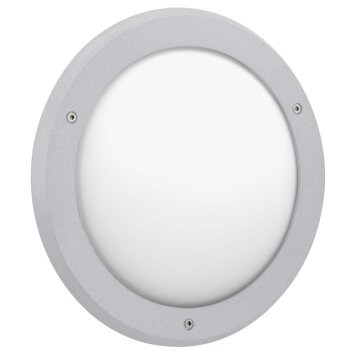 Albert 6409 Lámpara de techo para exterior LED Plata, 1 luz