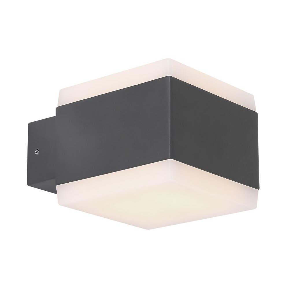 Lámpara para exterior Globo SLICE LED Antracita, 1 luz, Cambia de color main product photo