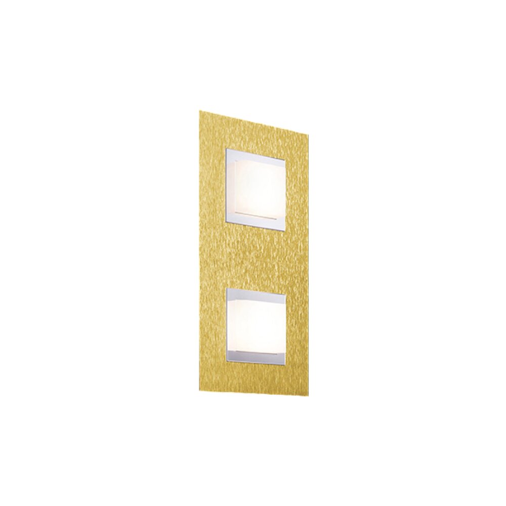 Grossmann BASIC Lámpara de techo o pared LED Latón, 2 luces main product photo