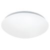 Eglo GIRON-RW Lámpara de Techo LED Blanca, 1 luz