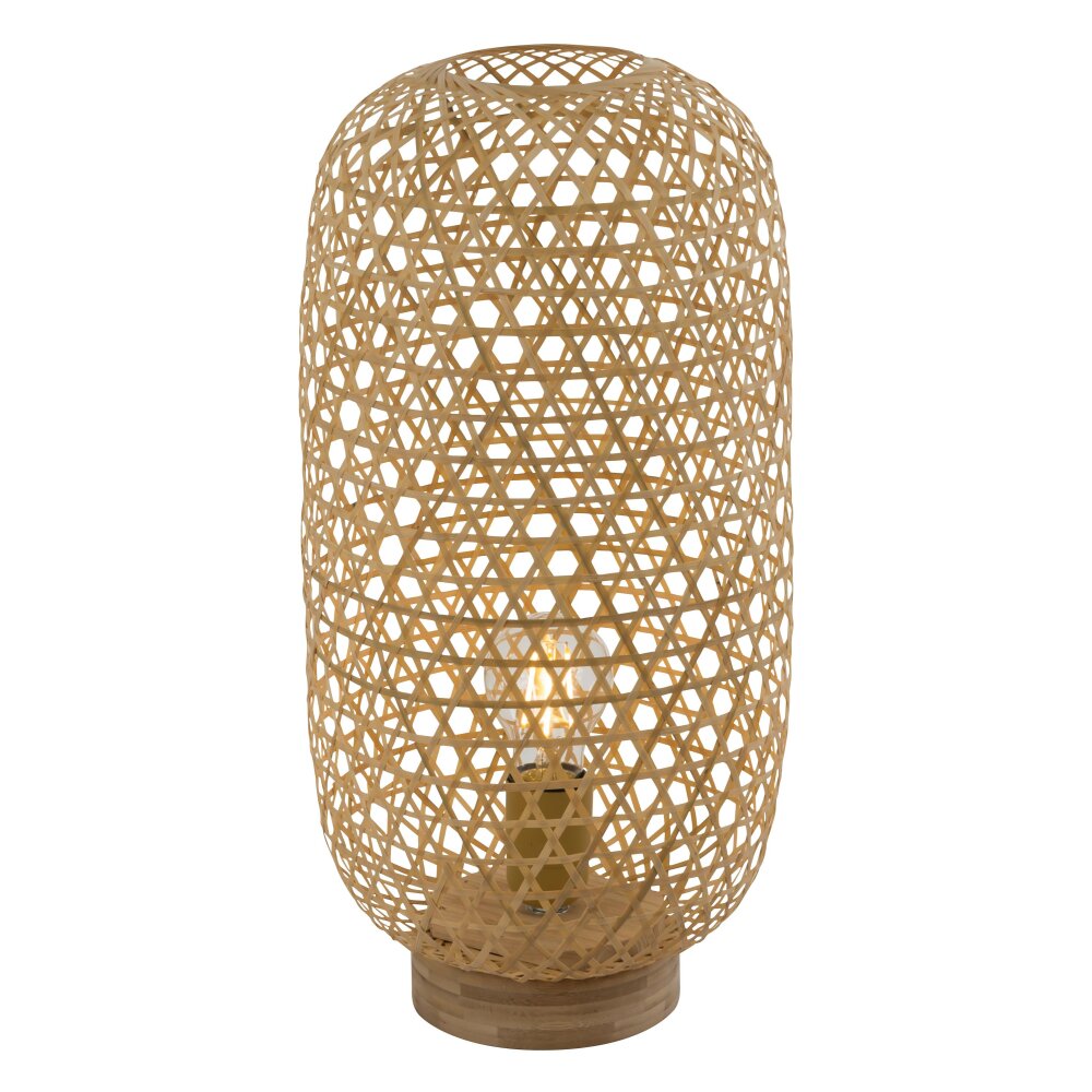 Globo MIRENA Lámpara de mesa Marrón, 1 luz main product photo