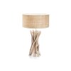 Ideal Lux DRIFTWOOD Lámpara de Mesa Madera clara, 1 luz