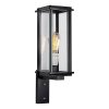 KS Verlichting Capital Aplique Negro, 1 luz