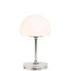 Steinhauer Ancilla Lámpara de Mesa Blanca, 1 luz