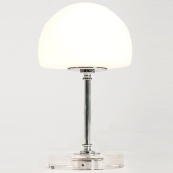 Steinhauer Ancilla Lámpara de Mesa Blanca, 1 luz