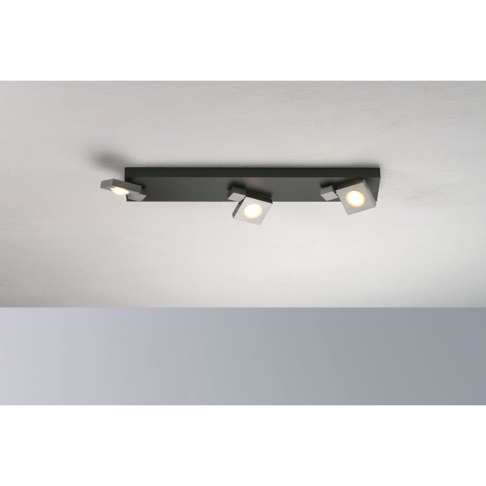 Bopp Flash Lámpara de Techo LED Antracita, Negro, 3 luces main product photo