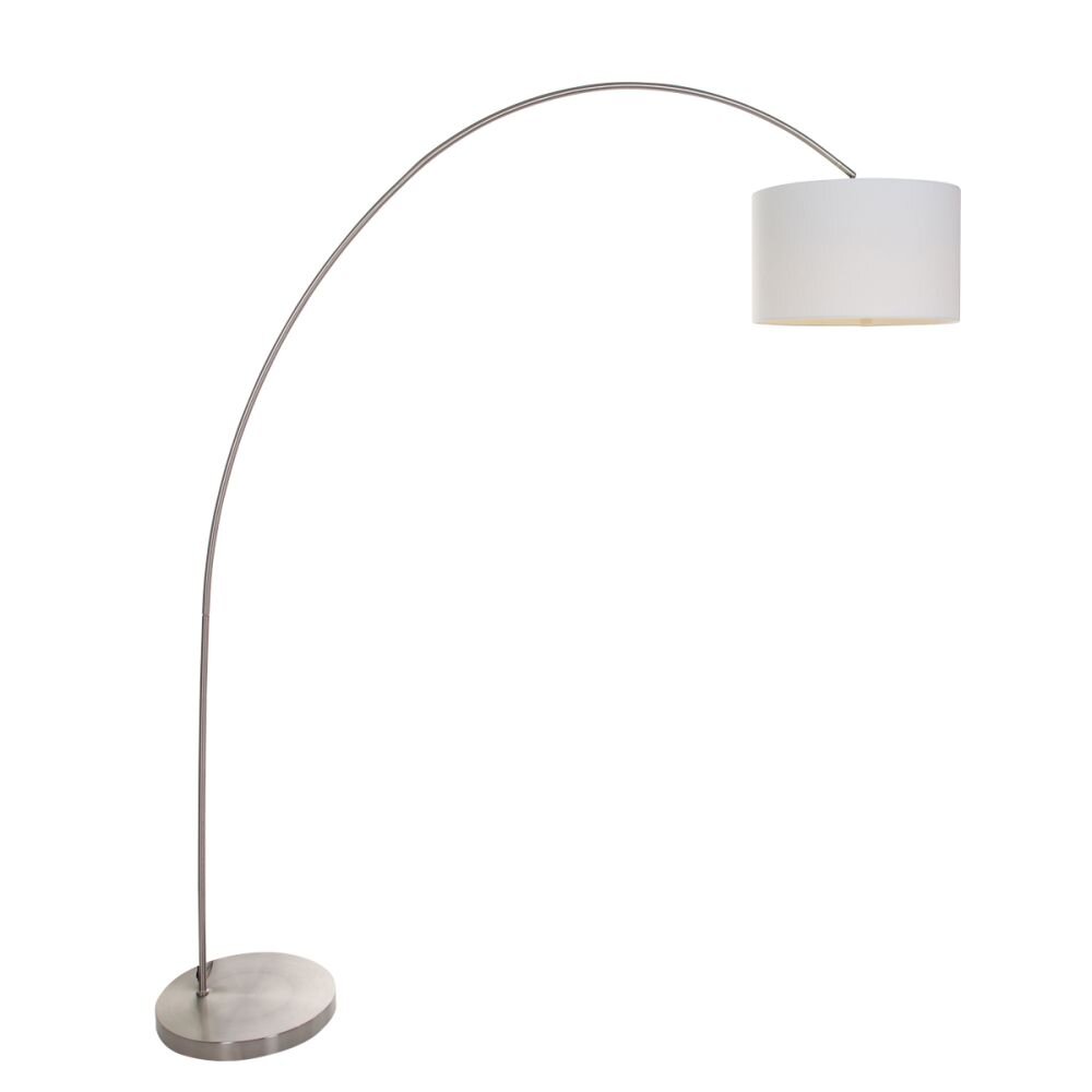 Steinhauer Twaki Lámpara de Pie Acero inoxidable, 1 luz main product photo