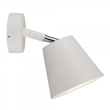 Nordlux S6 Aplique para exterior Blanca, 1 luz