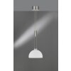 Fischer & Honsel Avignon Lámpara Colgante LED Níquel brillo, 1 luz