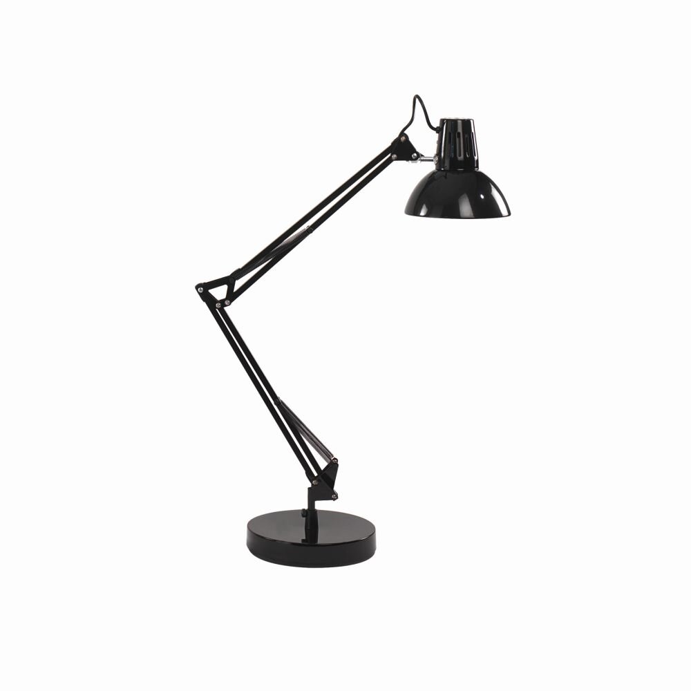 Ideal Lux WALLY Lámpara de Mesa Negro, 1 luz main product photo