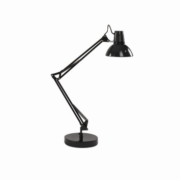 Ideal Lux WALLY Lámpara de Mesa Negro, 1 luz