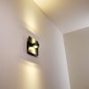 Aplique para exterior Haslen LED Antracita, 1 luz