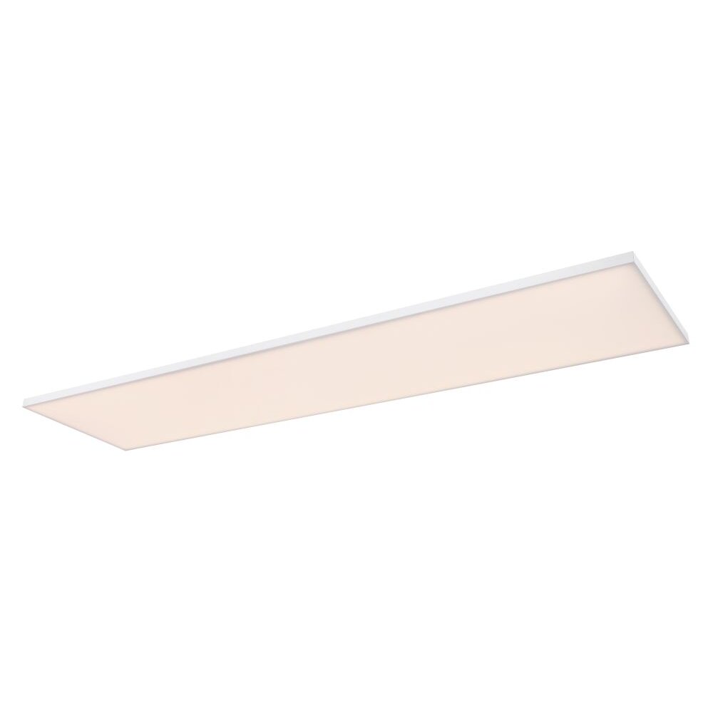 Globo KALZA Lámpara de Techo LED Blanca, 1 luz, Mando a distancia main product photo
