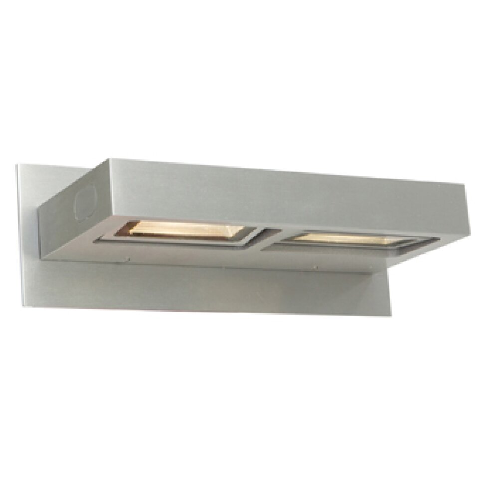 Steinhauer Spectrum Aplique LED Acero bruñido, 2 luces main product photo