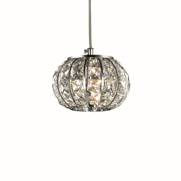 Ideal Lux CALYPSO Lámpara Colgante Cromo, 1 luz