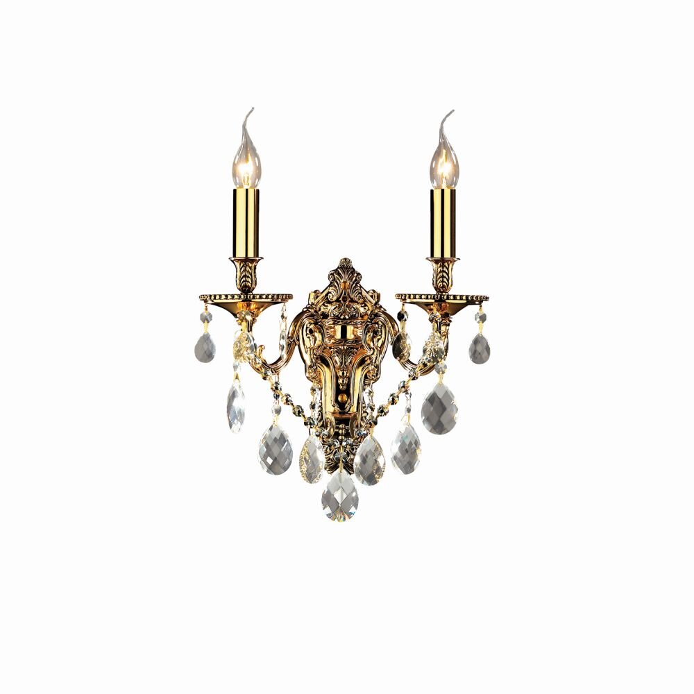 Ideal Lux GIOCONDA Aplique Transparente, claro, 2 luces main product photo