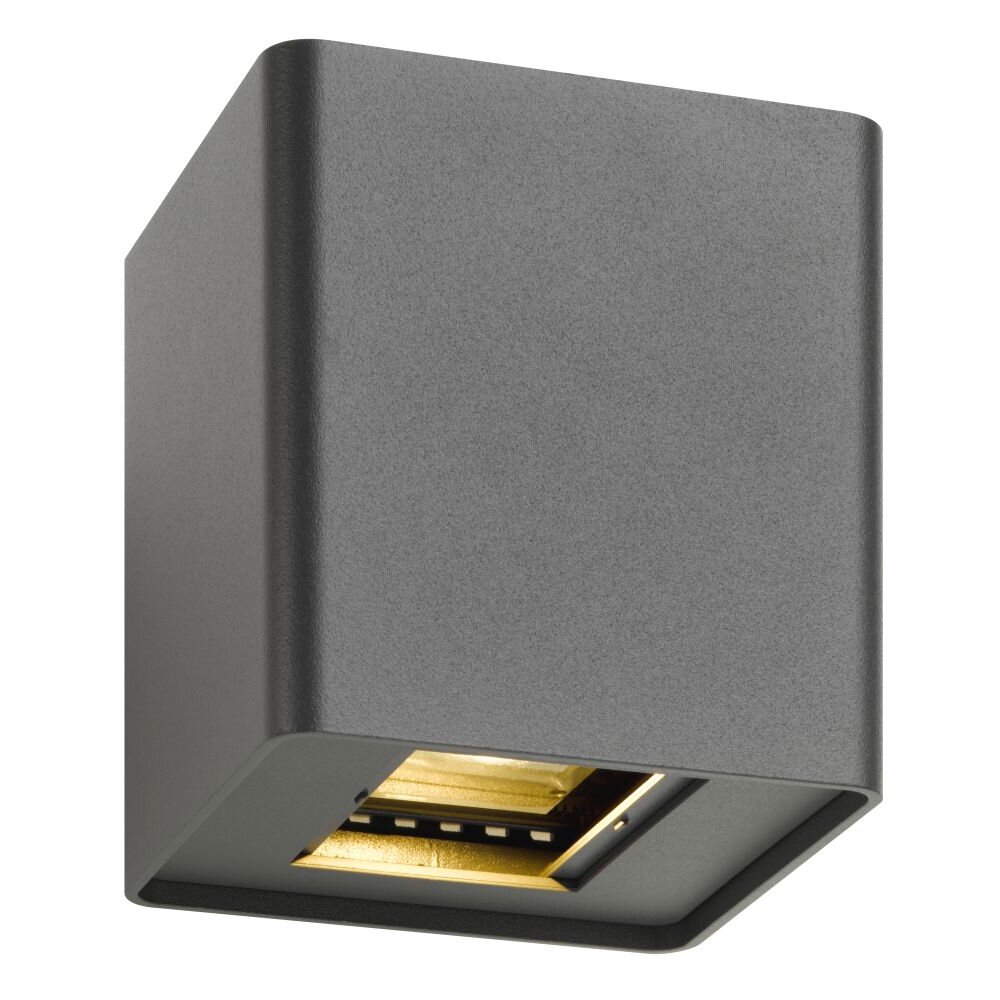 LCD Siegen Aplique para exterior Gris, 2 luces main product photo