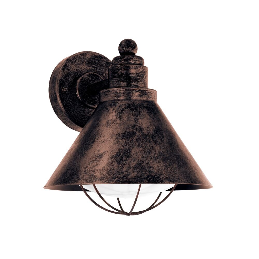 Eglo BARROSELA Aplique marrón oscuro, Cobre, 1 luz main product photo