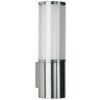 Albert 309 Aplique para exterior Acero inoxidable, 1 luz