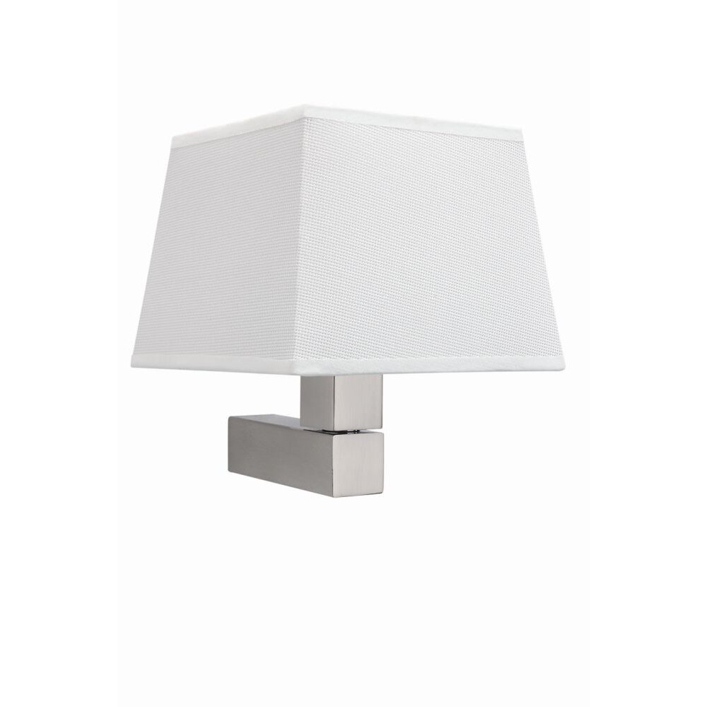 Mantra BAHIA Aplique Níquel brillo, Níquel-mate, 1 luz main product photo