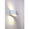 Lutec by Eco Light Aplique para exterior LED Blanca, 1 luz