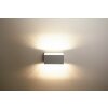 Lutec by Eco Light Aplique para exterior LED Blanca, 1 luz