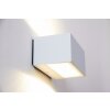 Lutec by Eco Light Aplique para exterior LED Blanca, 1 luz