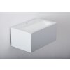 Lutec by Eco Light Aplique para exterior LED Blanca, 1 luz