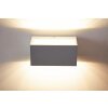 Lutec by Eco Light Aplique para exterior LED Blanca, 1 luz