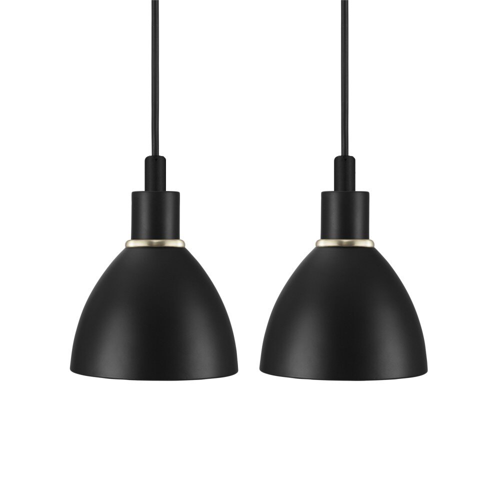 Nordlux RAY Lámpara colgante Negro, 2 luces main product photo