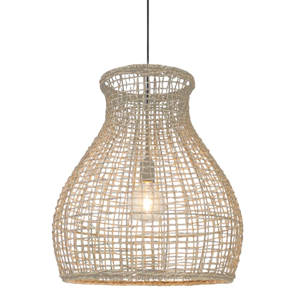 Lámpara Colgante By Rydens Seagrass Crudo, 1 luz main product photo