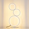 Rodekro Lámpara de Mesa LED Blanca, 1 luz