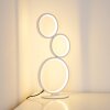Rodekro Lámpara de Mesa LED Blanca, 1 luz
